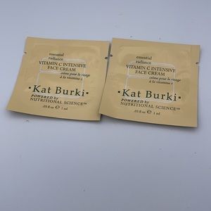 Kate BURKI essential radiance Viramin C Face Cream X2 Packs sealed